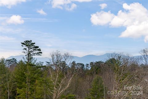 A home in Weaverville