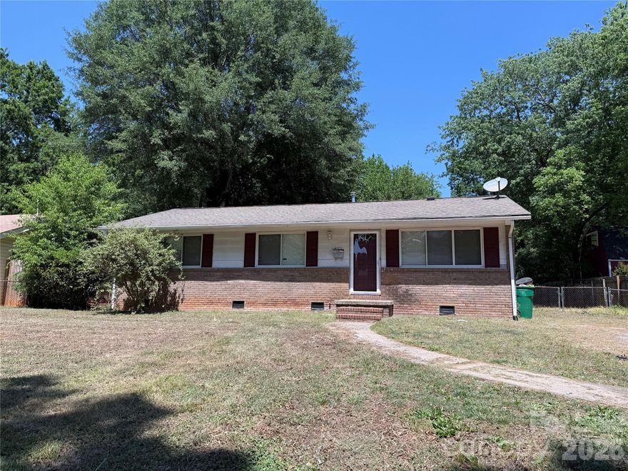 Charming ranch home at 4101 Foxford Place in a convenient Charlotte location. This single-level residence offers a bright, open living area, functional kitchen, and comfortable bedrooms with ample storage. Enjoy easy everyday living and a private backyard perfect for relaxing or entertaining. Close to uptown, shopping, dining, and major commuter routes, this home blends comfort and convenience in one inviting package. Sold As Is