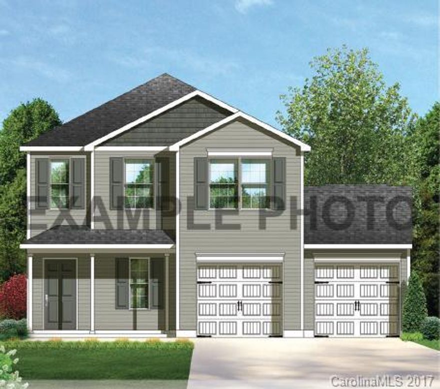 Celebration Series 1507-B NEW two story garage home! Main floor has a spacious great room that opens up into the kitchen. Laundry room and half bath also on main floor. The 2nd floor features an owner's suite with a walk in closet as well as 2 additional bedrooms and a loft! Completion date December 2017. $95 holds the home with approved lender and attorney!