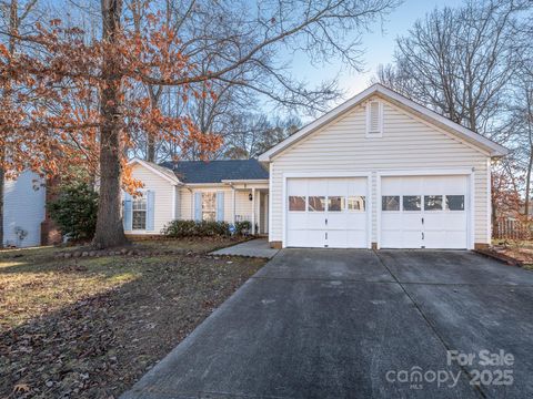 A home in Charlotte