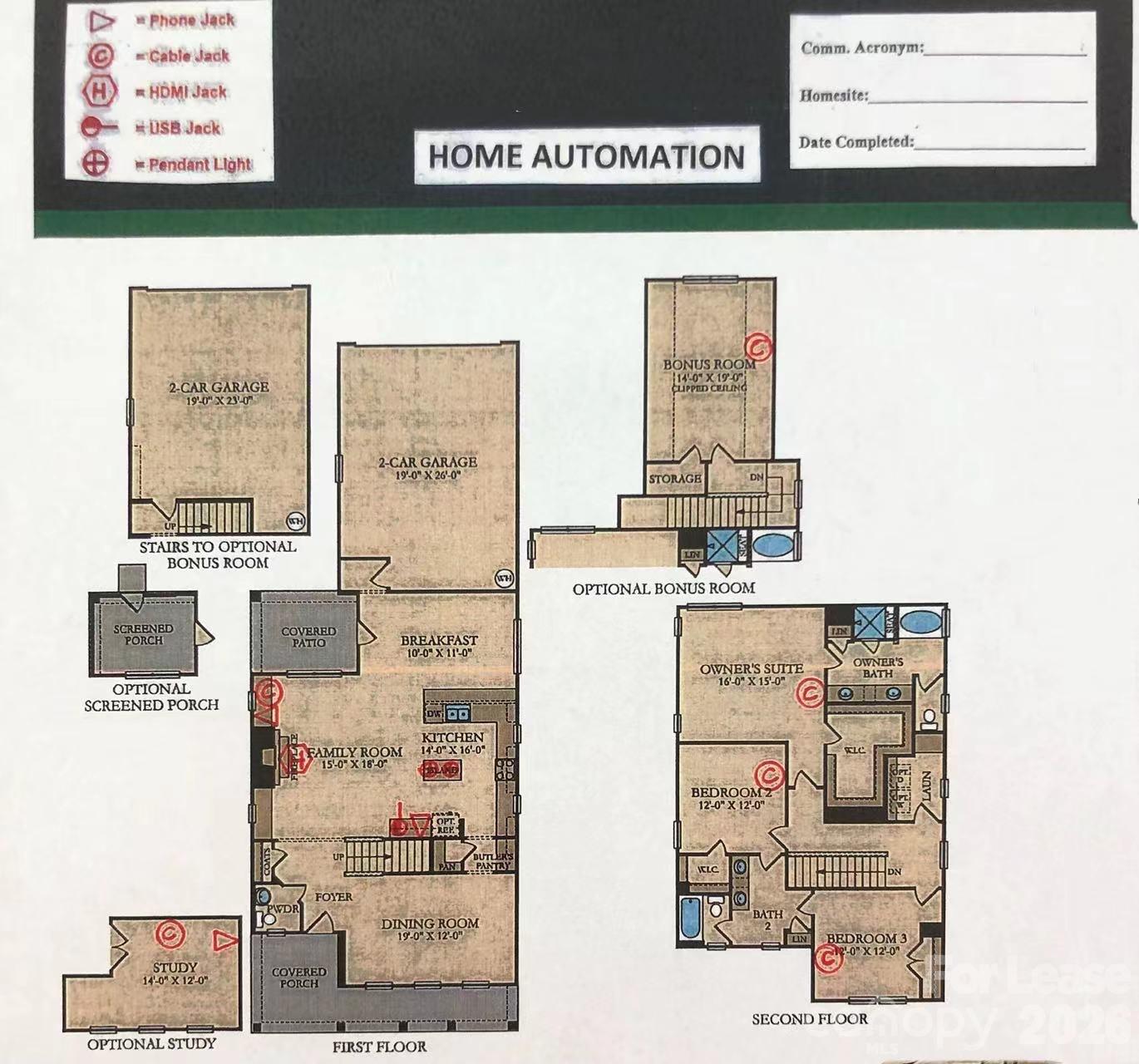Rea Farms - Residential Lease