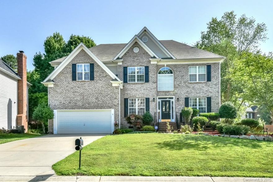 Immaculate home priced to sell. HWs thruout main floor. 2-sty foyer. Surround sound in great room. Large master BR & baths & closet w/built-ins. Bonus room/bedroom on 2nd floor set up for big screen viewing. Great outdoor space w/2-tiered deck w/swing. Wonderful home perfect for entertaining.
