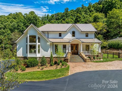 A home in Weaverville