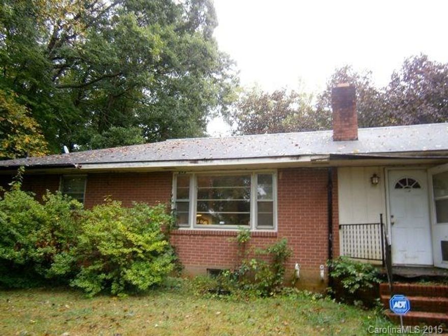 This house is a fixer upper, could be flipped or since it is zoned commercial, converted to office, home or home/office. Located just off Airport Road. Close to US-25.