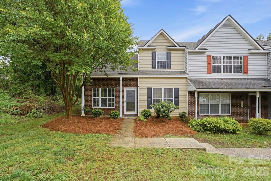 Welcome to this beautifully updated townhouse in the heart of Charlotte, where comfort, style, and functionality come together seamlessly. Thoughtfully renovated throughout, this move-in ready home features a bright and inviting layout designed for both everyday living and effortless entertaining.

The stylish kitchen shines with NEW granite countertops, NEW white and black cabinetry, a timeless white subway tile backsplash, and NEW stainless steel appliances—offering the perfect blend of modern design and practical use. High-end windows fill the home with natural light, while NEW luxury vinyl plank flooring adds warmth, durability, and elegance throughout the main living areas.

The spacious primary suite provides a relaxing retreat on the MAIN level, while both secondary bedrooms offer the rare convenience of their private bathroom complete with NEW vanities, fixtures, and toilets for added comfort and privacy. Generous closets throughout the home maximize storage and organization.

A rear storage closet adds even more functionality to this low-maintenance property. With tasteful upgrades, modern finishes, and an inviting floor plan, this Charlotte townhouse is ready to welcome you home.
