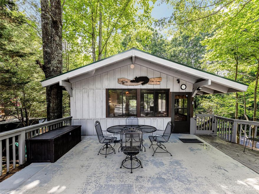 Situated within the breathtaking landscapes of Lake Toxaway, this Westridge property presents an incredible opportunity for those seeking the perfect balance of privacy and convenience.

Whether you're a nature enthusiast or simply looking to unwind in tranquility, this gated RV community offers the perfect backdrop for your RV adventures. Thoughtfully designed to accommodate your motorcoach with ease. Enjoy the convenience of hookups for water, electricity, and sewer.

Inside, you'll find a cozy murphy bed, full bathroom, and kitchenette. Enjoy your morning coffee on the back porch while observing the wonders of nature, including the elusive white squirrels that call this area home.

Don't miss out on this extraordinary opportunity to own a piece of RV paradise at 8 Cumberland Drive.