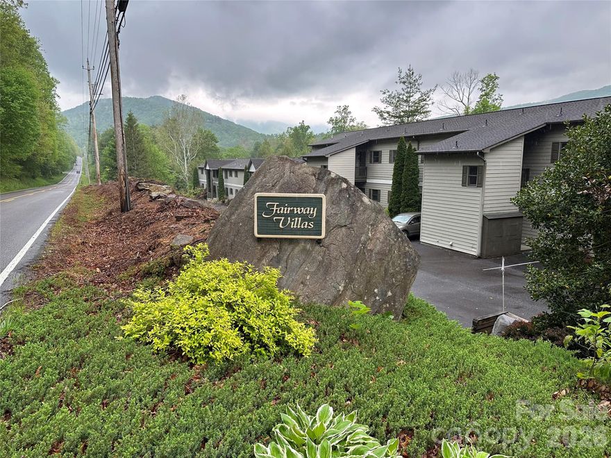 Two bedroom, two bath condo on former Mount Mitchell golf course's 8th Fairway.  Lower unit with beautiful year round views. This unit has been renovated with new LVP throughout, new light fixtures, new fireplace, new kitchen cabinets with stone counter tops including a large peninsula with seating and waterfall edging, work station sink, new faucet, new downdraft range, dishwasher, refrigerator and microwave, new bathroom vanities, low flush toilets vanity lights and mirrors. 

Burnsville is one of the few national dark sights allowing views of the night sky is phenomenal. Outdoor activities include fly fishing, hiking at Mount Mitchell State Park, on the drive to the Fairway Villas you will pass through Hemlock State Forest. There is biking and of course star gazing off your private deck.
This unit has a split bedroom plan with open space for kitchen and living area, in a peaceful setting. Short term rentals are allowed per the CC&Rs.  All furnishing and decor items are included in the price. Agent is the owner. Seller is a licensed NC realtor.
