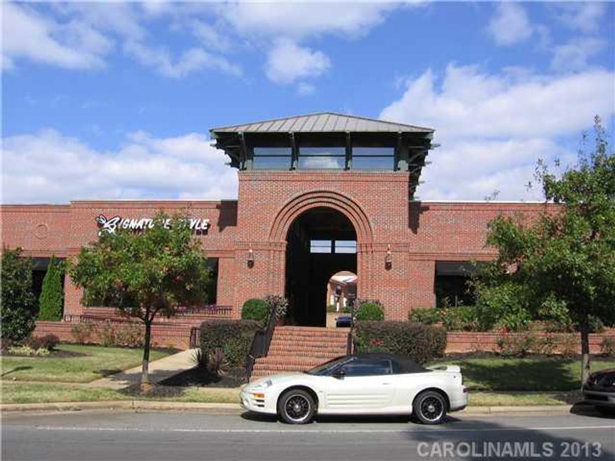 Great location in beautiful  brick building w/covered breeze way and easy parking.  could work for restaurant (call agent for details regarding up-fitting for kitchen) OFFICE SPACE,  RETAIL; gym etc..Lrg windows w/road frontage, sidewalk entry plus entry from breeze way.TWO Large his/her bathrooms w/showers. Large modern space.Unit B MLS#2188641 avail for combined purchase .See attached for full list of restrictions/call list agent. CAM fees $2298.87/quarterly includes all but electric.
