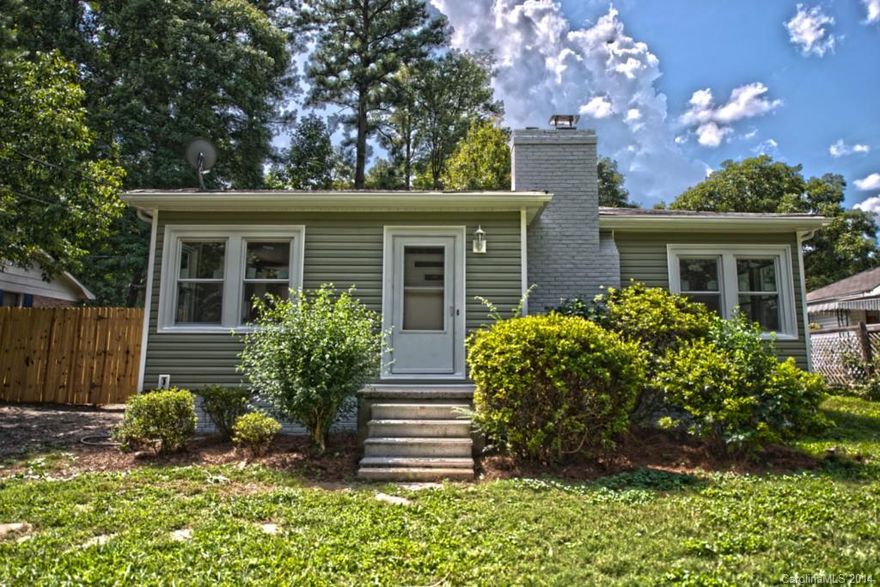 Beautiful home with tons of updates!  New vinyl siding, New insulated windows, New countertops, New appliances and more.  Interior features beautiful hardwoods, new flooring in kitchen and bath and fresh paint throughout.  Exterior has large, fenced yard and large patio with new privacy fence, great for entertaining!