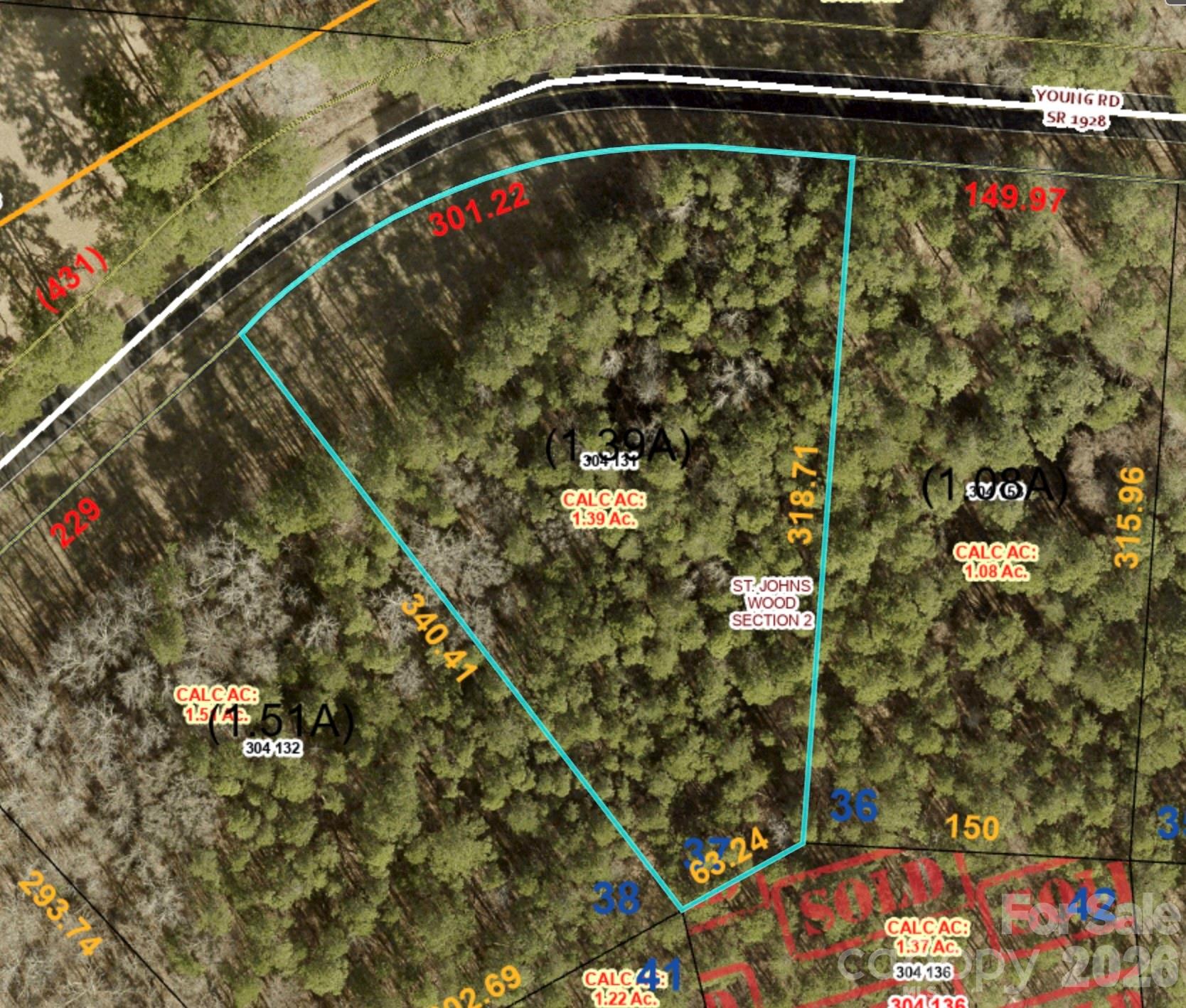 St Johns Woods - Land