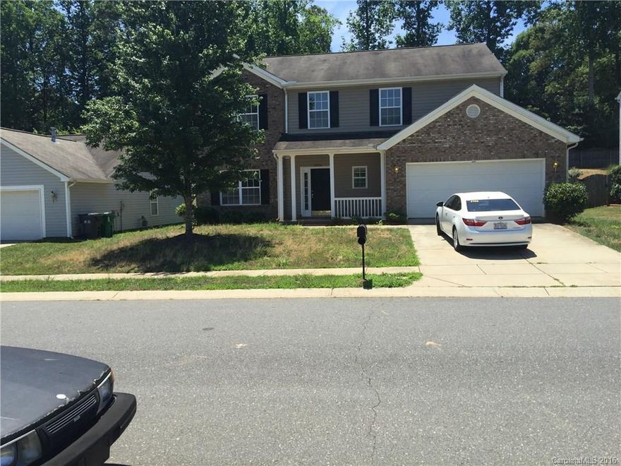 Just beautifully remodeled home has open floor plan with 4 bedrooms and 2 and half bath. Newly painted inside and outside. New carpet through out the house and new floor in the kitchen. New granite, new faucet and sink in the kitchen. New samsung side by side refrigerator. New samsung electric smooth top range. New light fixture in the bathroom. New HVAC. Fenced in yard. Too many to list...Must see the house. It shows very well.