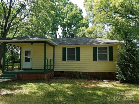 A home in Charlotte