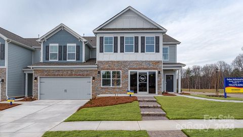 A home in Sherrills Ford