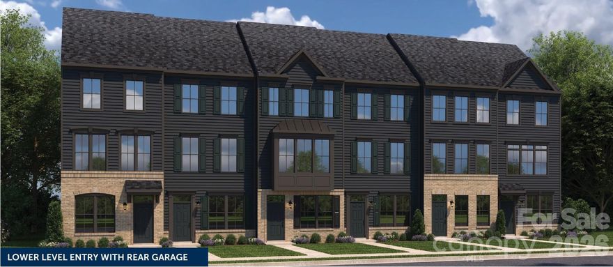 Urban living meets modern design in this TO BE BUILT 3 story townhome at Northerly, located in Charlotte’s rapidly growing North End. Just minutes from Camp North End and approximately 2 miles from Uptown, this community offers quick access to dining, entertainment, and major interstates—perfect for today’s on the go lifestyle. Thoughtfully designed with 3 bedrooms and 3.5 baths, this floor plan features a private first floor bedroom with full bath, ideal for guests, a home office, or flexible living. The open main living level showcases stylish finishes including quartz countertops, 42" cabinetry, and stainless steel appliances. Dual bedroom suites upstairs provide privacy and comfort. Buyers have the opportunity to personalize interior selections and finishes, creating a home that truly fits their style. New construction offers energy efficiency and peace of mind with builder warranties. Ideal as a primary residence or investment opportunity in one of Charlotte’s most exciting urban corridors. Photos are for illustrative purposes only. Appointment required.