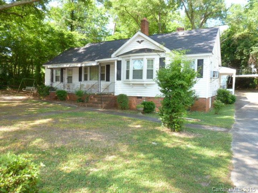 This is a great location on Main Street Lancaster. To be sold as! There is a home and mobile home on the property. Roof has been updated. Great property in need of some repairs and or updates. Best suited for commercial use or future development.  Water, Sewer, and  Natural Gas available.