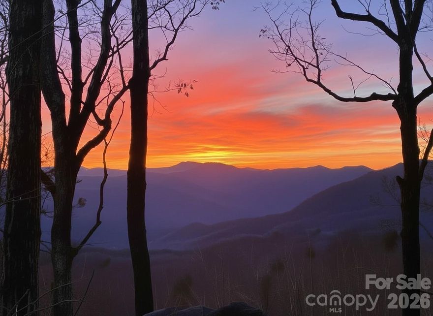 Looking for a property with stunning long range mountain views surrounded by natural beauty? Look no further than this three quarter acre lot in the mountains of Old Fort, NC. This property is a nature lover's dream come true. Some of the most sought after hiking and biking trails in the country are located just minutes away with plans for miles of newly constructed trails. Nearby rivers and streams have native bass, trout, catfish and stocked species for the avid fishermen. Lake James, a popular recreational destination, is 30 minutes away. Several new breweries and restaurants are now in business in downtown Old Fort which is 10 minutes away. 15 minutes to Black Mountain and 25 minutes to Asheville. Call today for your showing!