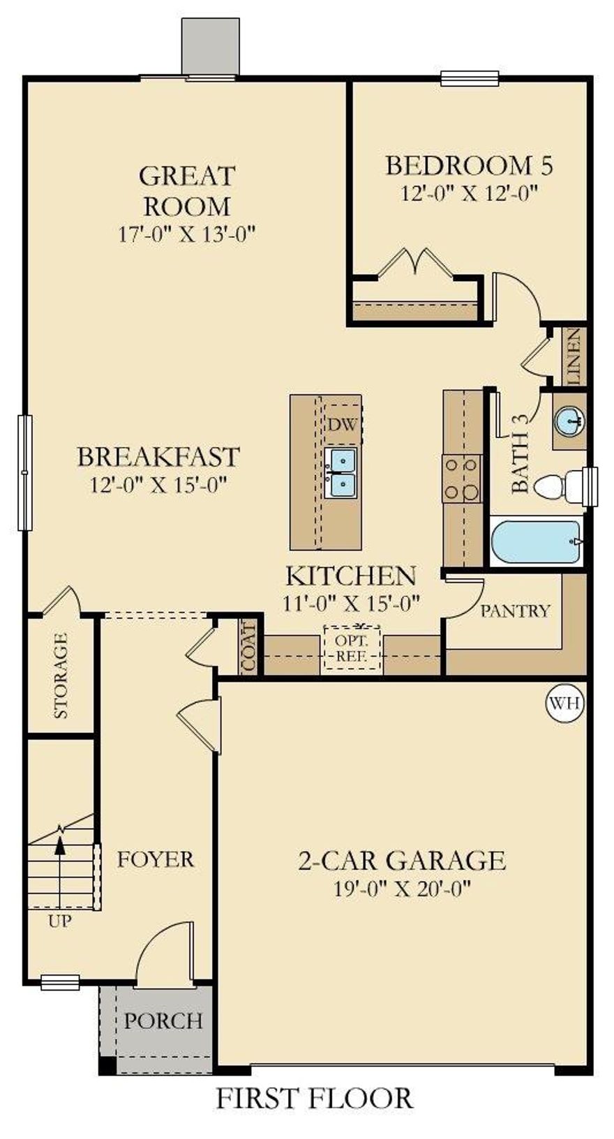 NEW 5 BEDROOM 2.5 Bath. Amazing price! Guest bedroom/full bath on main level Large kitchen with island. Open concept. Upstairs are 4 bedrooms with bonus room for extra entertaining area. The open design and huge bonus room upstairs provides a wonderful space to call home. Two of the bedrooms have walk in closets. Primary bedroom has two large closets. The Retreat at Cameron Commons offers a range of 2-story homes that provide the space that you and your family need to grow into and at an amazingly affordable price. Community is Conveniently located with easy access to UNCC, golf courses, shopping, major highways, and Uptown Charlotte.
