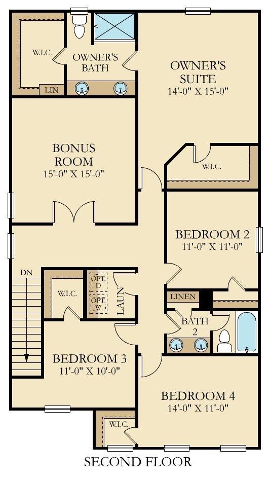 The Retreat at Cameron Commons - Residential