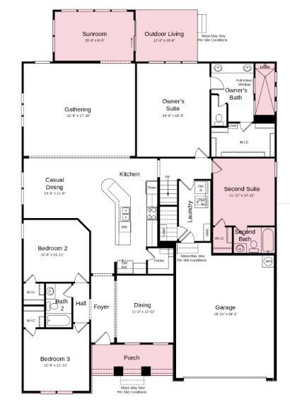 The Estates at Sugar Creek - Residential