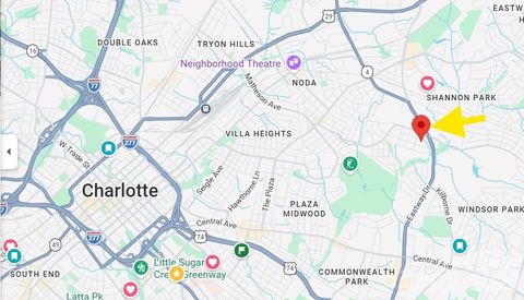 Photo of 2926 Springway Drive, Charlotte, NC 28205 (MLS # 4370617)