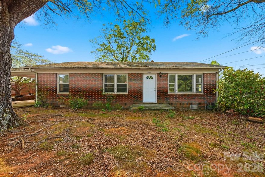 Opportunity awaits in Hickory! Located at 2610 20th Street Lane NE, this property is the perfect chance to bring your vision to life. Whether you’re an investor or a buyer looking to create your dream home, this one is full of potential. The home offers a functional layout with solid bones and a spacious footprint, ready for your updates and personal touches. With a little TLC, this property can truly shine again. Generous living areas, ample natural light, and a sizable yard provide a strong foundation for renovation and customization. Situated in a convenient location close to shopping, dining, and major roadways, you’ll enjoy easy access to everything Hickory has to offer.