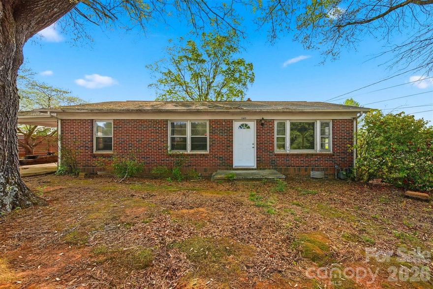 Opportunity awaits in Hickory! Located at 2610 20th Street Lane NE, this property is the perfect chance to bring your vision to life. Whether you’re an investor or a buyer looking to create your dream home, this one is full of potential. The home offers a functional layout with solid bones and a spacious footprint, ready for your updates and personal touches. With a little TLC, this property can truly shine again. Generous living areas, ample natural light, and a sizable yard provide a strong foundation for renovation and customization. Situated in a convenient location close to shopping, dining, and major roadways, you’ll enjoy easy access to everything Hickory has to offer.