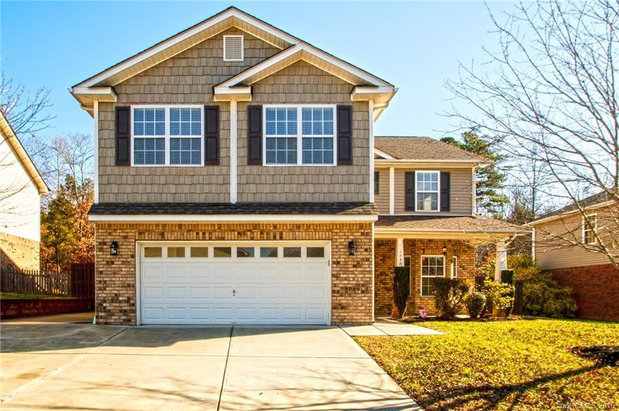 Impressive 5 BR, 3 1/2 FB home with a Fabulous fenced yard! Popular master on main home w/ luxury bath & huge secondary rooms.  This home has numerous upgrades that enhance the dynamic floor plan including added cabinetry in the super spacious kitchen, Soaking tub w/ mosiac tile back splash, custom closet organizer in master, new Rinnai H20heater, butler pantry, storage building, expanded concrete pad & more! Pets will love the huge yard & adults will enjoy the firepit & large patio.