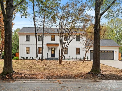 A home in Charlotte