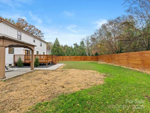 A home in Charlotte