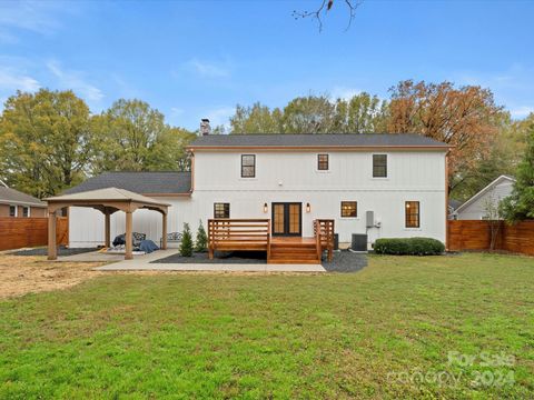 A home in Charlotte