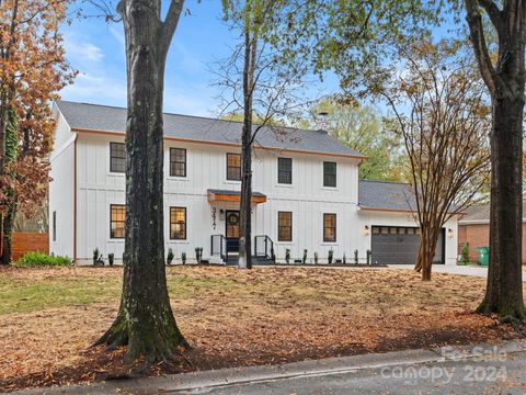 A home in Charlotte