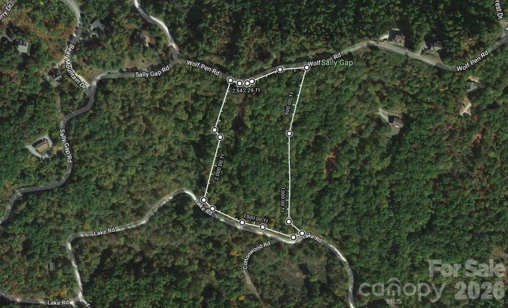 Gateway Mountain - Land