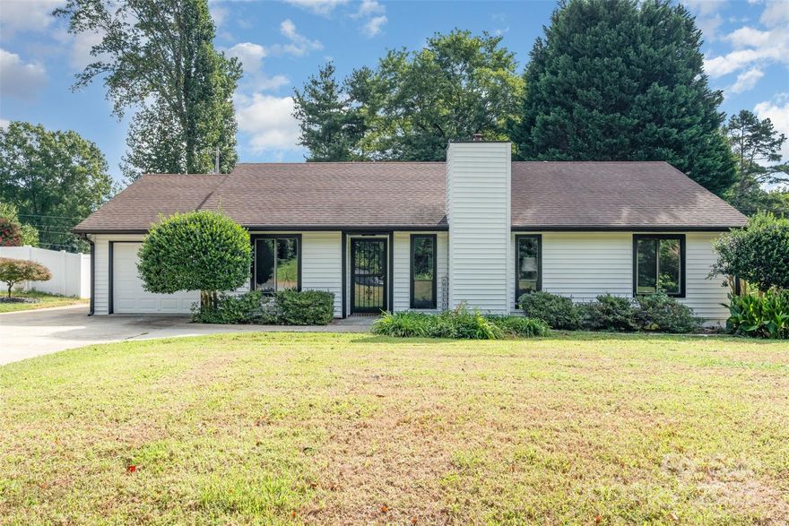 Welcome home to this beautifully updated ranch nestled on a quiet street with no HOA restrictions. Featuring fresh interior and exterior paint and brand-new flooring throughout, this home is truly move-in ready. Enjoy evenings by the wood-burning fireplace in the inviting great room or entertain guests on the expansive back deck. The enclosed backyard offers plenty of space for gardening, hanging out, or playtime with your furry friend.
You'll love the added convenience of a garage and a large shed—perfect for extra storage or hobby space.
All this just minutes from shops, schools, dining, and other amenities. Don't miss this one!