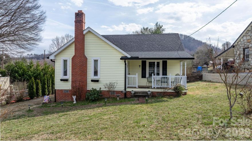 Charming updated home just minutes from the heart of Marion! This move-in ready property features beautiful wood ceilings, a cozy living area with a fireplace, and a well-appointed kitchen with ample cabinet space. Recent updates include remodeled bathrooms, an updated kitchen, new flooring, tongue-and-groove ceilings, and fresh paint throughout.
Relax on the inviting front porch while enjoying the convenience of being close to shopping, dining, and everyday amenities. Located within walking distance to downtown Marion, this home offers both charm and location.
Behind the home, a detached garage includes additional living quarters that just need a little TLC — offering great potential for a guest space, rental opportunity, or home office.
A well-maintained home full of character you won’t want to miss. Schedule your showing today!