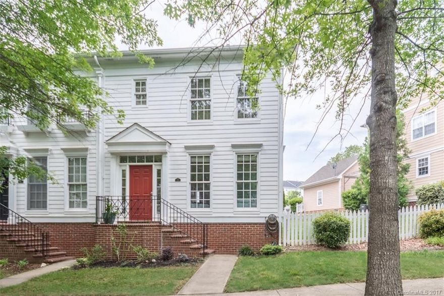 This lovely end unit means there is more light in great room, master bedroom & 2nd bedroom & laundry + more privacy! Remodeled kitchen w/ soft close drawers, under cab lighting! Cork floors (more $ than hardwood) offer a better sound barrier & warmer & softer on bare feet! HVAC only 1 1/2 yr old. Vermillion has an awesome salt water pool, playground, community garden plus this unit is a 1/2 block from 2 restaurants/bar! All this and a 2 car garage!!! Hurry, it won't last long.