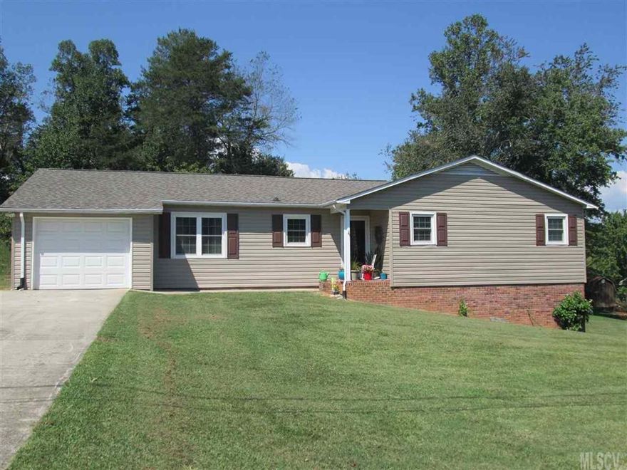 Well maintained 3 bedroom 2 bath home with an in-ground pool.  Kitchen with adjoining family room is the hub of this home.  There is also a large living room.  The dining room leads to a porch which provides pool access.  Master bedroom has three closets, a bathroom and a private deck overlooking the pool.  Full basement gives this house room to grow. All of this on a quiet dead end street.