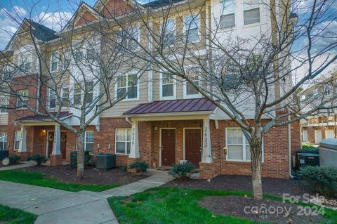 A home in Charlotte