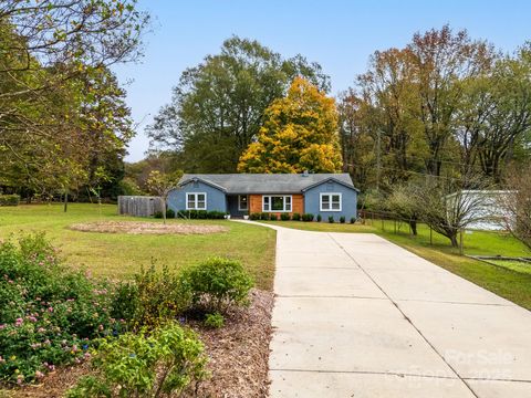 A home in Charlotte