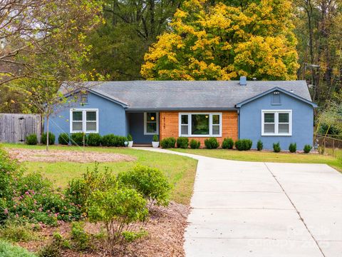 A home in Charlotte