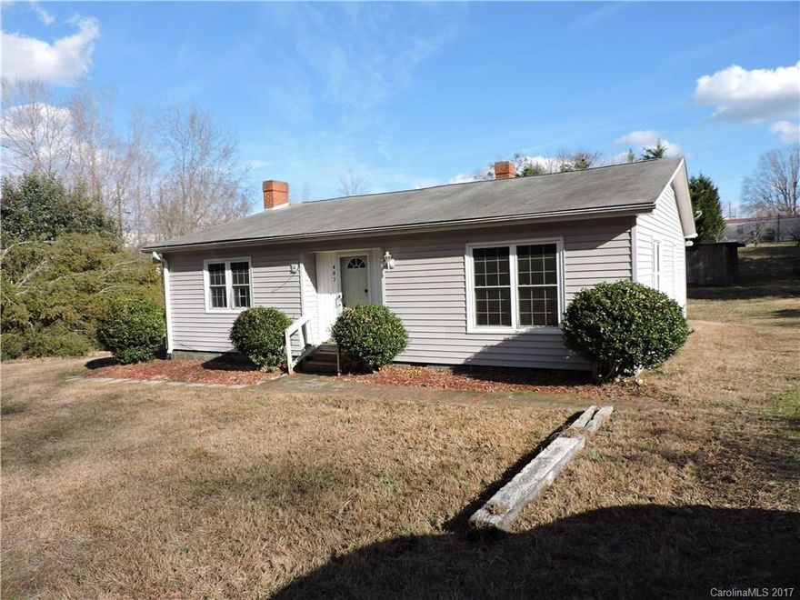 Lots of potential in this 3 bedroom 2 bath home priced to sell quickly. Nice open floor plan with a large storage shed & pole shed to handle all your storage needs. This one will not last long!