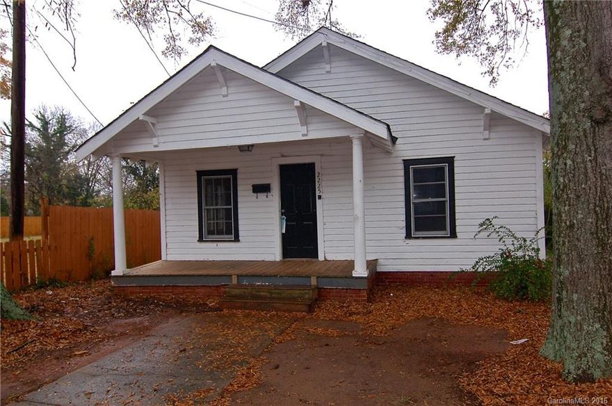 Washington Heights HUGE opportunity here. If you've been missing out elsewhere, don't delay on this one. Property has been well loved over the years, and is ready for your updates.  Updated Electric Panel and HVAC make this home a fantastic buy for any investor or owner occupant. This home will be sold AS-IS.  Please send Pre-approval and/or Proof of Funds with offer!