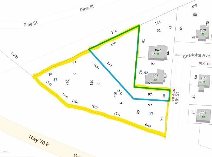 Burlington Mills - Land