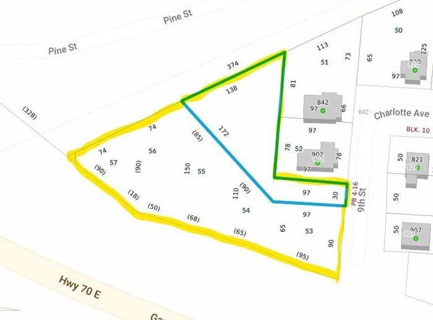 Discover the potential of this expansive property, perfect for residential development. This listing features two contiguous parcels, providing a combined total of 1.11 acres of prime land located on 9th Street. The larger parcel spans 0.77 acres, while the smaller one covers around 0.34 acres, offering ample space for a variety of development projects. City Sewer and Water: Both parcels have city sewer and water available, ready to be tapped, ensuring ease of utility setup for your development plans. Zoning R-5MFM: Zoned for Residential Multifamily Medium Density, this land is ideal for building apartments, townhomes, or other multifamily housing units. This zoning supports a vibrant community living environment.