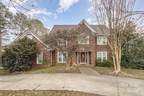 A home in Charlotte