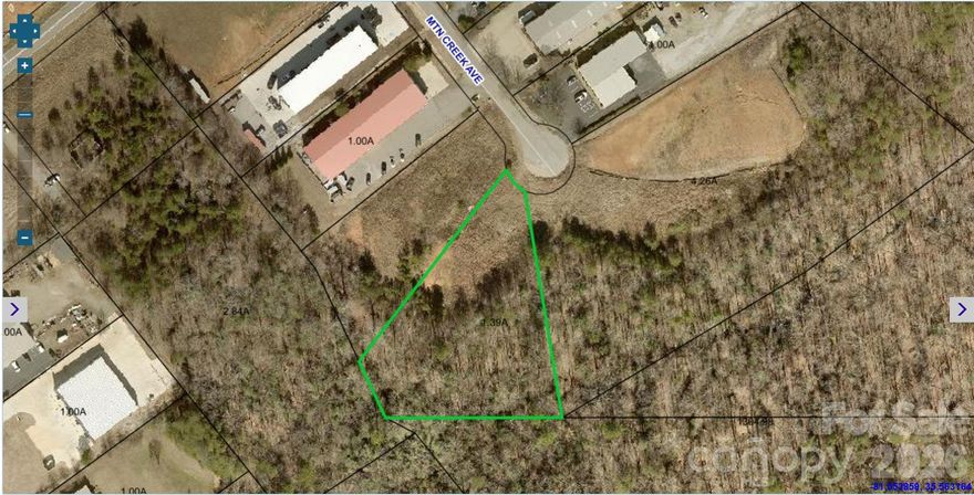 1.39 acre commercial lot that is cleared and ready to build! Lot has all utilities ready to be set up or tapped into. Lot includes build pad that can handle up to 9000sf industrial building footprint. Opportunity to combine with neighboring lot for a total of 2.3+ acres.