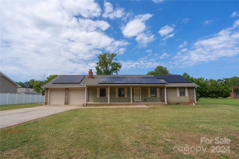 A home in Charlotte