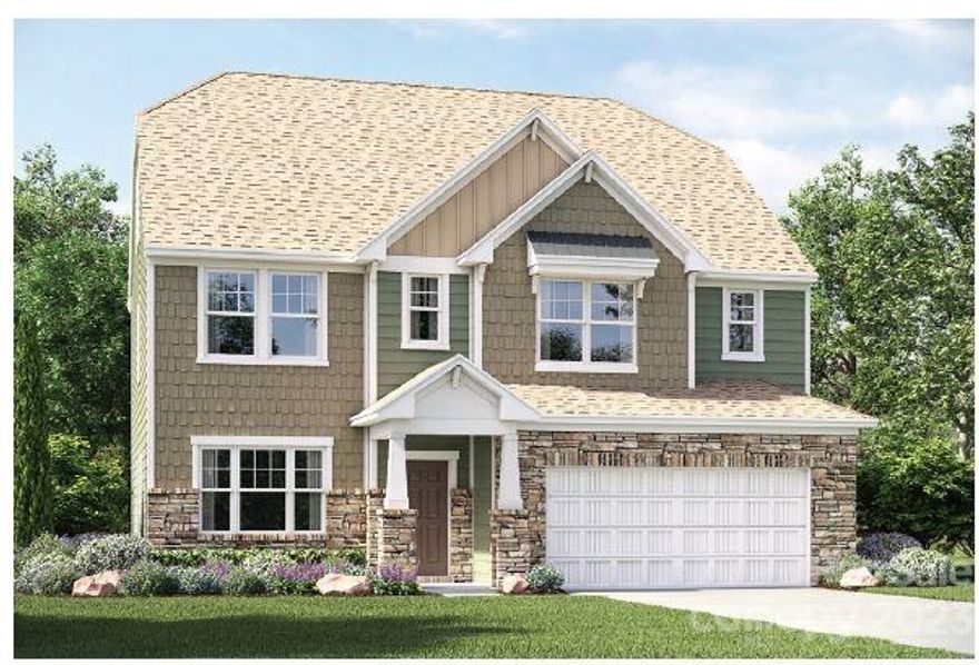 Opportunities for our 3-story Davidson model are limited! Come tour this wonderful plan today. The inviting entry features wide foyer and 9 ft ceilings. Large office with french doors on main level, plus open dining room with arched doorways and decorative moldings. Lovely, spacious family room w/ gas fireplace opens to gourmet kitchen w/ island seating! Fabulous walk-in pantry with tons of room! Chefs will love the double ovens and 36-in gas cooktop and microwave/air fryer. 2nd floor loft is a perfect relation space or TV area. 4 generous bedrooms, including primary on 2nd floor, most with walk-in closets. A few steps up is the 3rd floor w/ amazing bonus room/rec room, large 5th bedroom and full bath. Many areas for storage! Neighborhood amenity center is fun for all w/ outdoor pool, splash area, fitness room & kitchenette. Pocket parks w/ gazebos, sidewalks & streetlights throughout community add to the neighborhood charm. Downtown Mooresville and Main street are just one mile away!