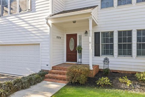 A home in Charlotte