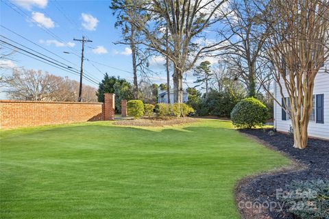 A home in Charlotte