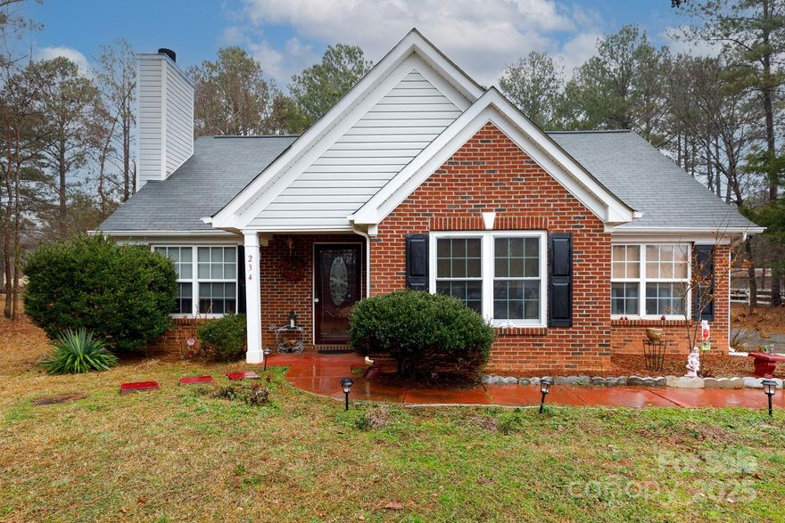 Welcome to this charming 3-bedroom, 2-bath ranch home located in the peaceful rural setting of Sherry Acres in McConnells. Situated on a generous 1.01-acre lot, this home offers a serene country lifestyle with plenty of space to spread out. Enjoy the tranquility from the front porch or relax in the expansive backyard, featuring a large patio, firepit, and pergola, perfect for outdoor entertaining. The detached 36' x 30' workshop is a standout feature, complete with a loft area and its own separate power meter, offering endless possibilities for hobbies or work. There is also a separate wired shed for extra storage or projects. Inside, you'll find a cozy living room with vaulted ceilings and a wood-burning fireplace, along with brand-new appliances and newer windows. The primary suite includes a unique desk or sitting area, perfect for a home office or creative space. If you're seeking a rural retreat with plenty of room to grow and create, this home is the perfect match!